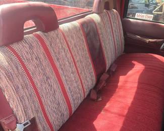 1993 Chevy Cheyenne 3500 Red Pick-up truck;  1 ton truck; 5.7 litre; Mileage 128,741