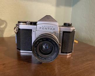 Pentax S1A Camera