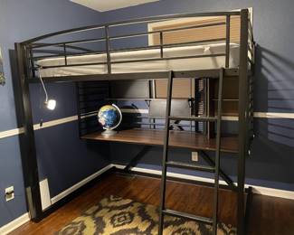Loftbed with Desk