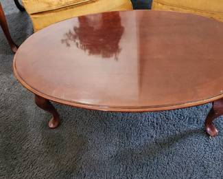 $450 - 1 Antique Queen Anne Coffee table