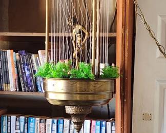 $599 - Vintage MCM Creators Inc., Diana Goddess Oil/Rain Lamp - Working condition.