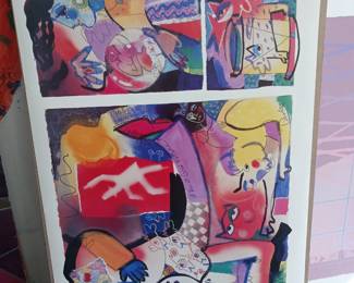 Original and limited edition art