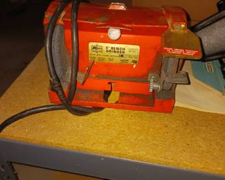Bench grinder