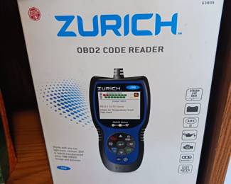 Zurich code reader automobile diagnostic tool
