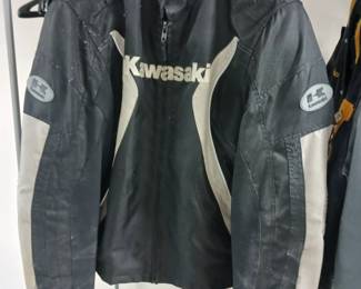 Men's Kawasaki motorcycle jacket