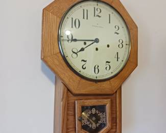 Hamilton regulator clock