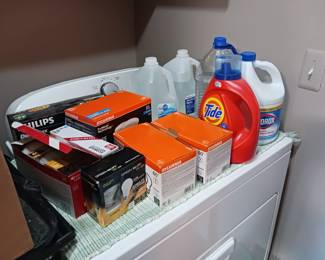 cleaning products
