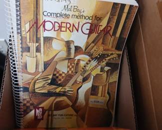Books on learning how to play guitar