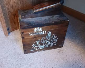 Stafford shoe shine kit
