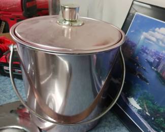 Vintage ice buckets