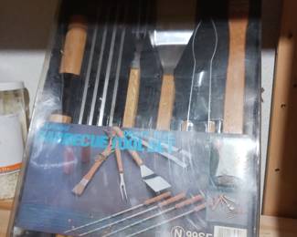 Brand new barbecue tools