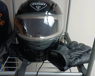 Zoan motorcycle helmet
