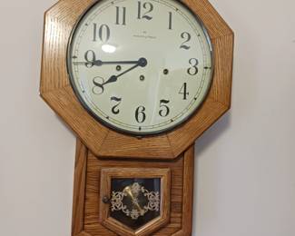 Hamilton regulator clock