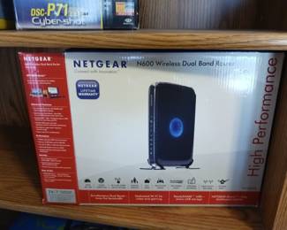 Several computer routers