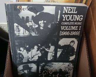 Neil Young guitar lesson book sheet music