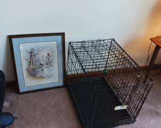 Small dog kennel cage