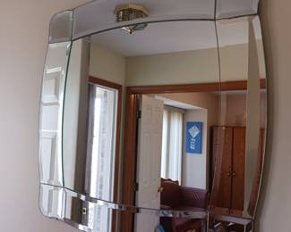 Large foyer mirror 24 inches Square approximately