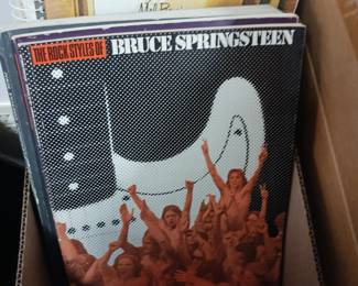 Bruce Springsteen guitar music book
