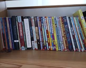 Young adult books