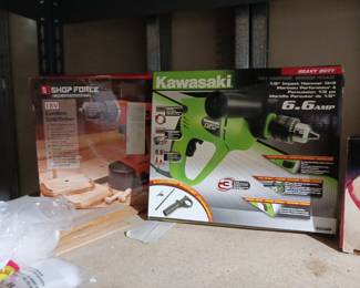 Kawasaki hammer drill
