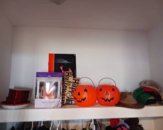 Halloween blow mold collectibles