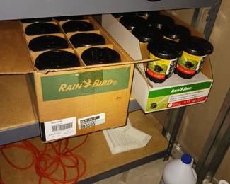 Rain Bird sprinkler system heads
