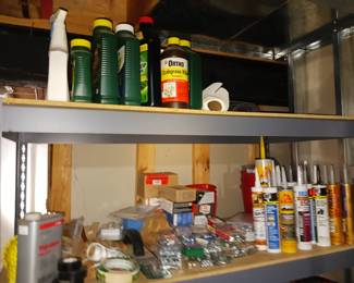 Caulk and household maintenance products