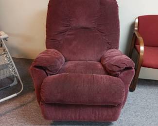 Recliner rocking chair