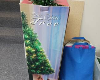 Fiber optic Christmas tree