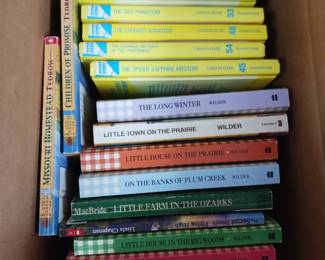 Carolyn Keen softcover books