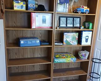 Bookshelves