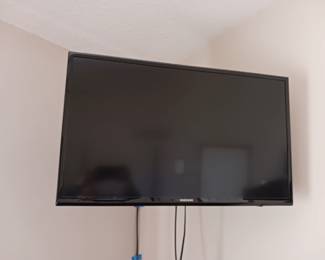 Flat screen television