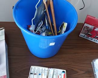 Painting supplies