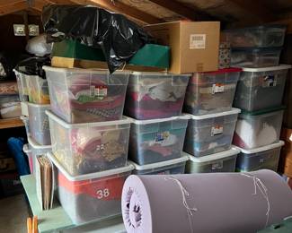 Vintage fabric & more 