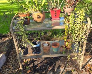 potting stand