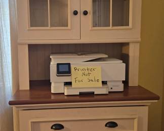 Printer cabinet