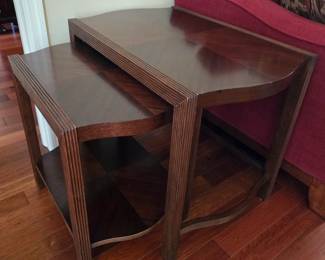 nesting end tables