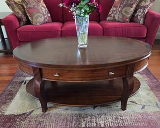 formal room couch and coffee table
