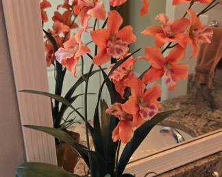 artificial flower arrangement