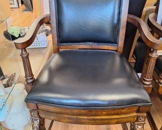 HILLSDALE SOLID WOOD STOOL