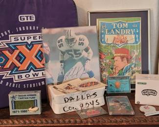 Sports memorabilia