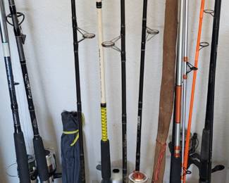 Fishing rods