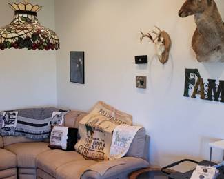 Fabric sectional
