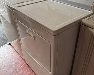 Electric Dryer, wash machine no longer available.