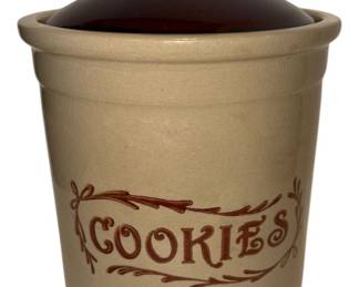 Monmouth Pottery Stoneware Cookie Jar