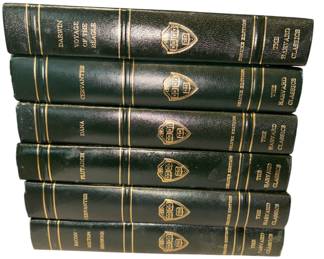 Harvard Classic Hardback Novels