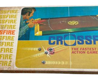 Vintage Crossfire RapidFire Action Game