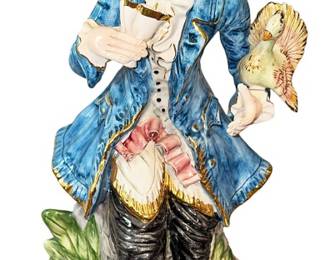 Capodimonte Porcelain Figure