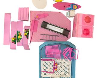 Various Mattel Barbie Accessories