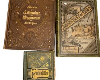 Antique German Books